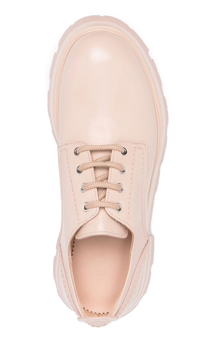 Alexander McQueen Wander Lace-up Shoes Roze