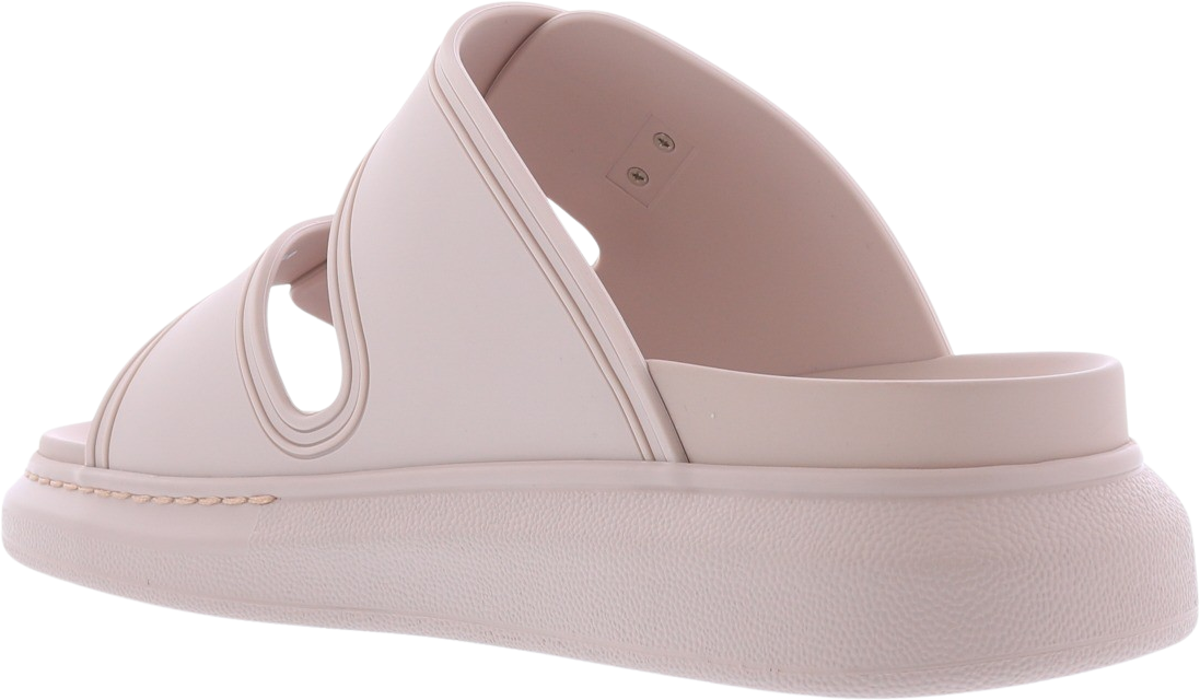 Alexander McQueen Dames Hybrid Slide roze/zilver Roze