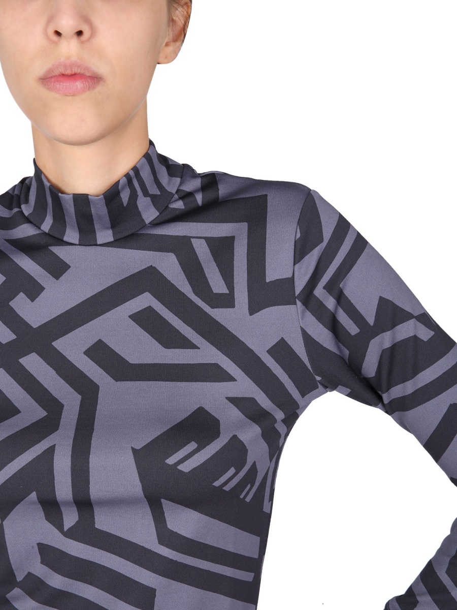 Alexander McQueen "Dazzelle" T-Shirt Grijs