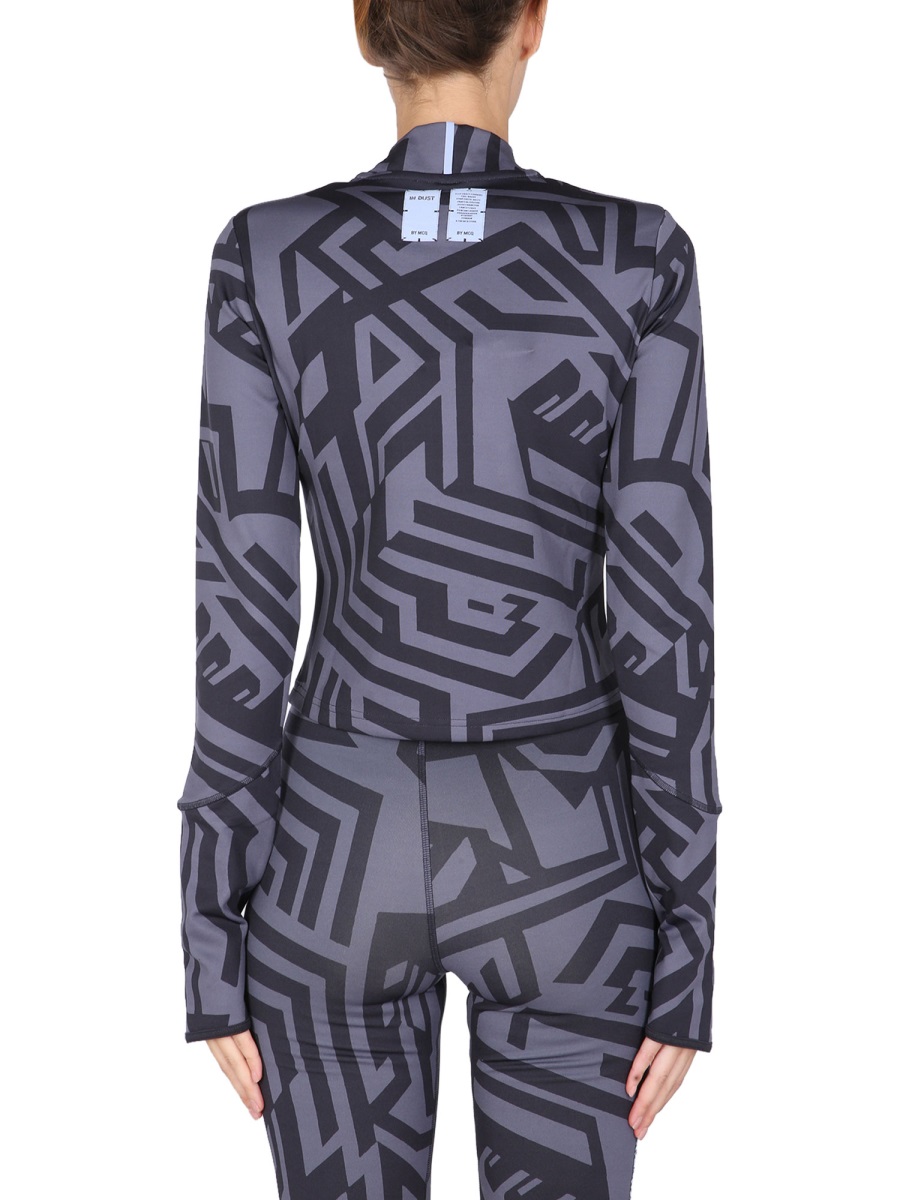 Alexander McQueen "Dazzelle" T-Shirt Grijs