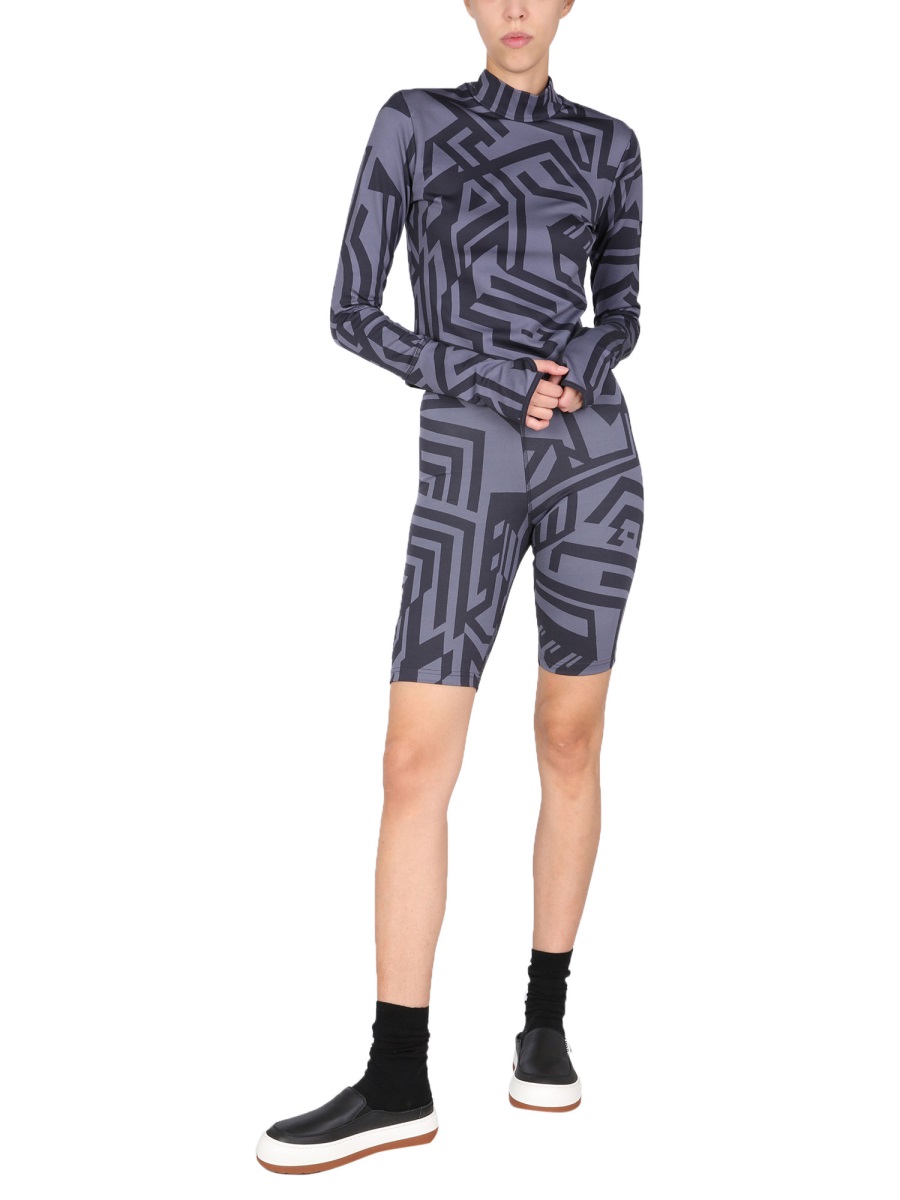 Alexander McQueen "Dazzelle" T-Shirt Grijs