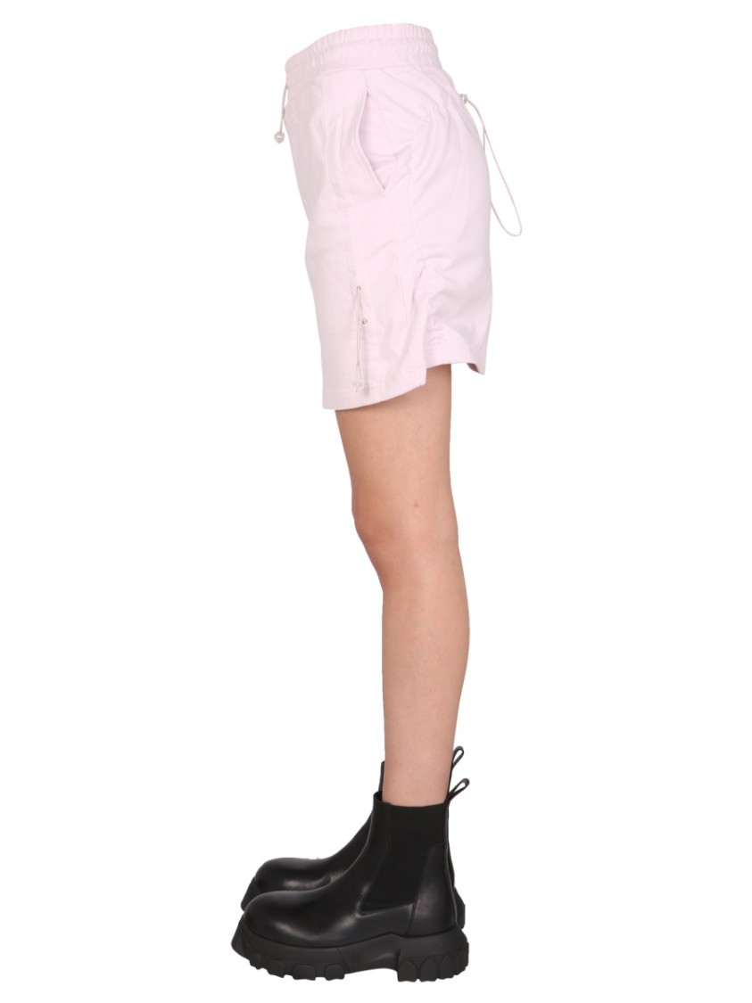 Alexander McQueen "Drawcord" Skirt Paars