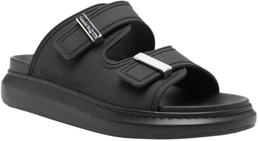 Alexander McQueen Sandals Black Zwart