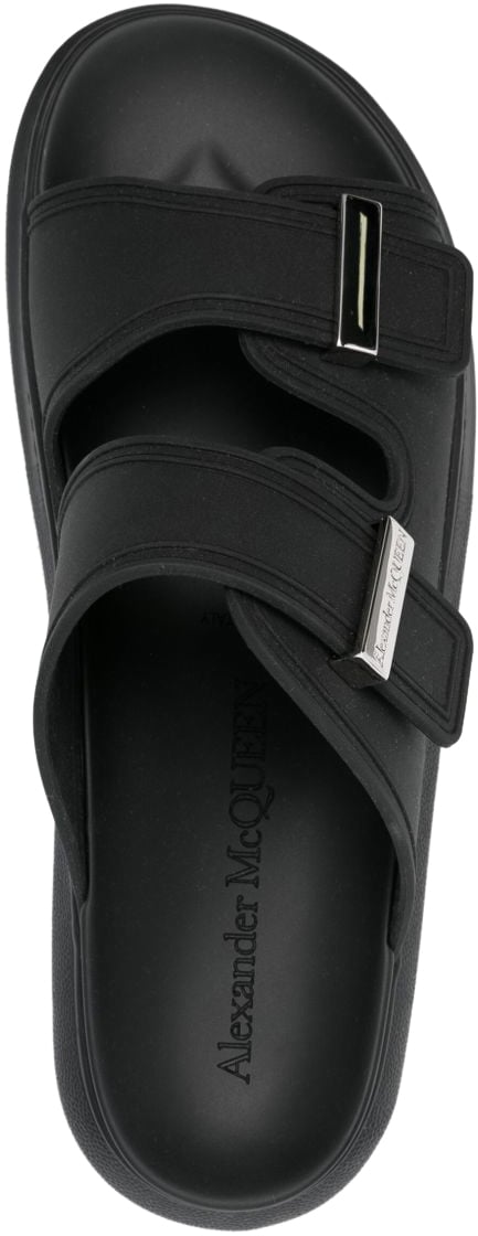 Alexander McQueen Alexander Mcqueen Sandals Black Zwart