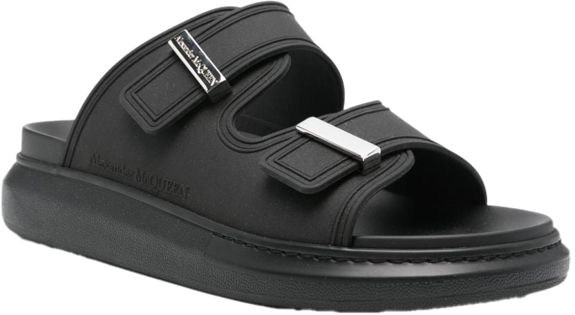 Alexander McQueen Alexander Mcqueen Sandals Black Zwart