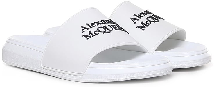 Alexander McQueen Sandal White Wit