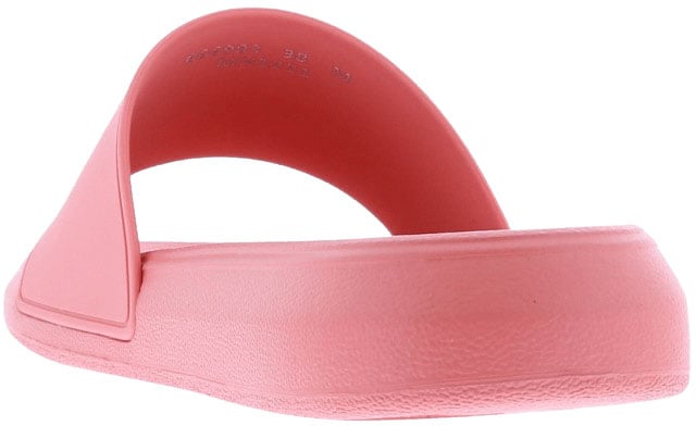 Alexander McQueen Dames Sandal Leath.S.Rubb. Slider Lo Roze