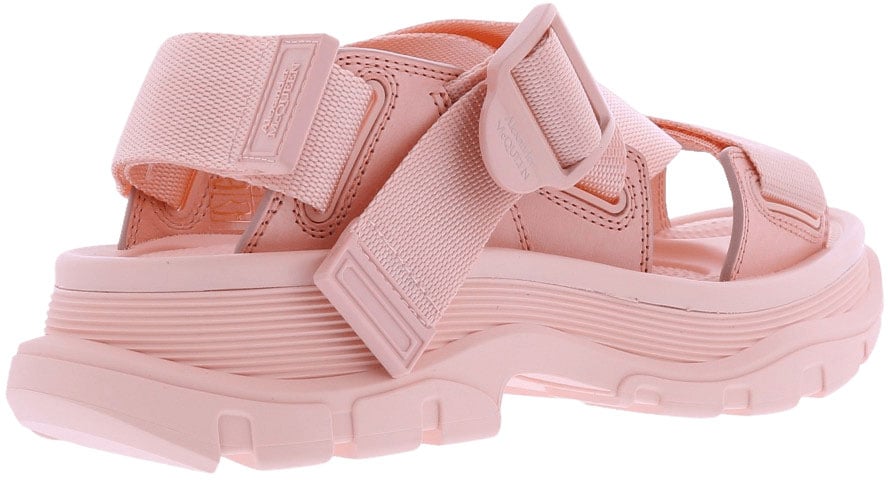 Alexander McQueen Dames Tread Sandaal Roze Roze