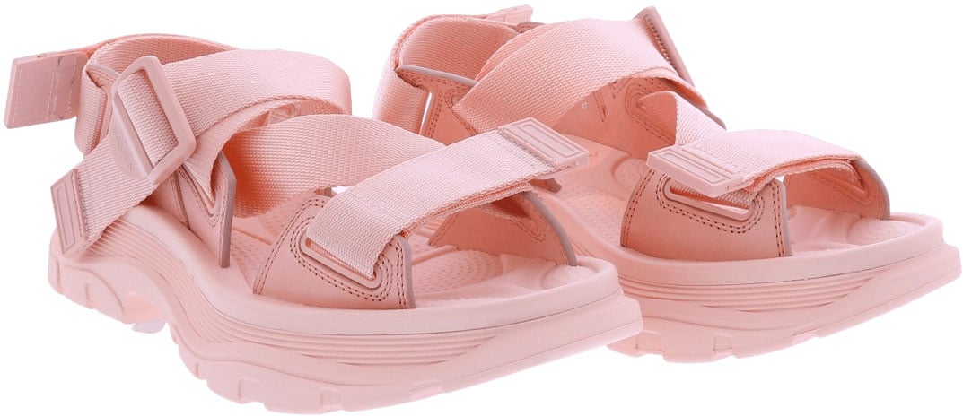 Alexander McQueen Dames Tread Sandaal Roze Roze