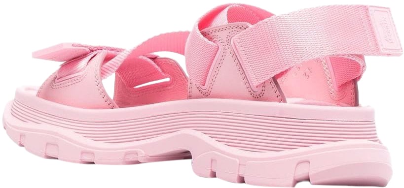 Alexander McQueen Tread Sandals Roze