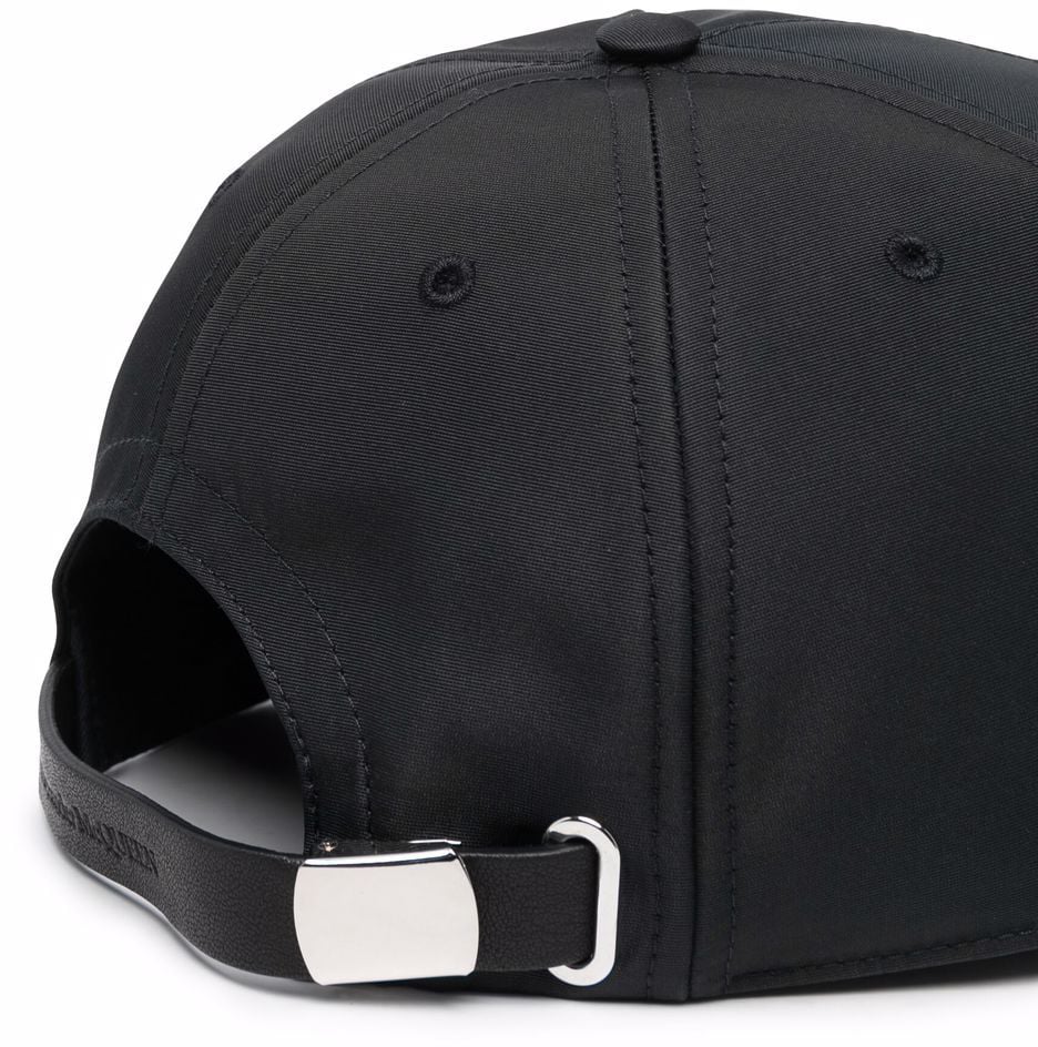 Alexander McQueen Hats Black Zwart