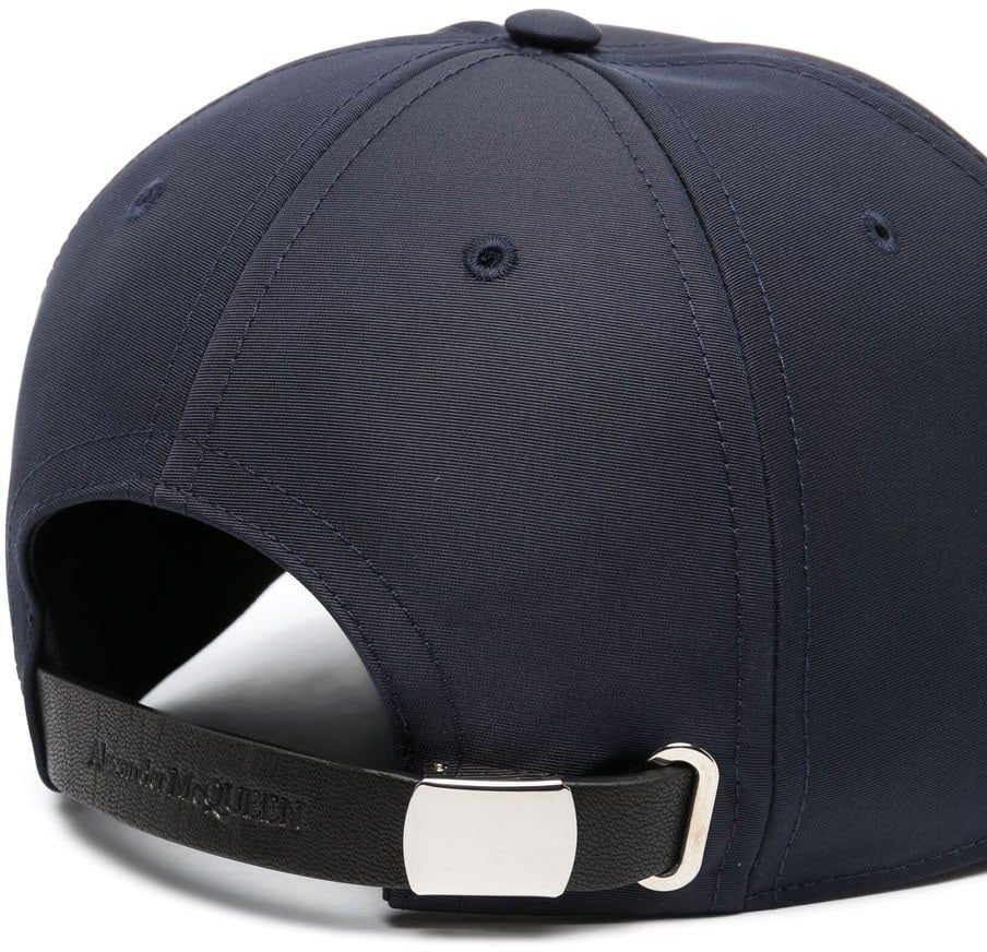 Alexander McQueen Hats Blue Blauw