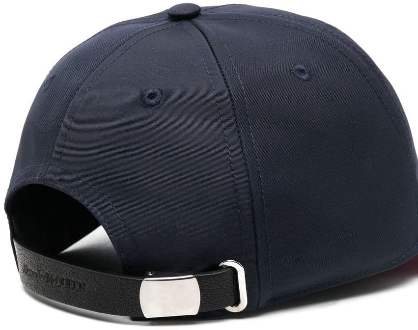 Alexander McQueen Hats Blue Blauw
