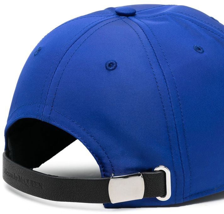 Alexander McQueen Hats Blue Blauw