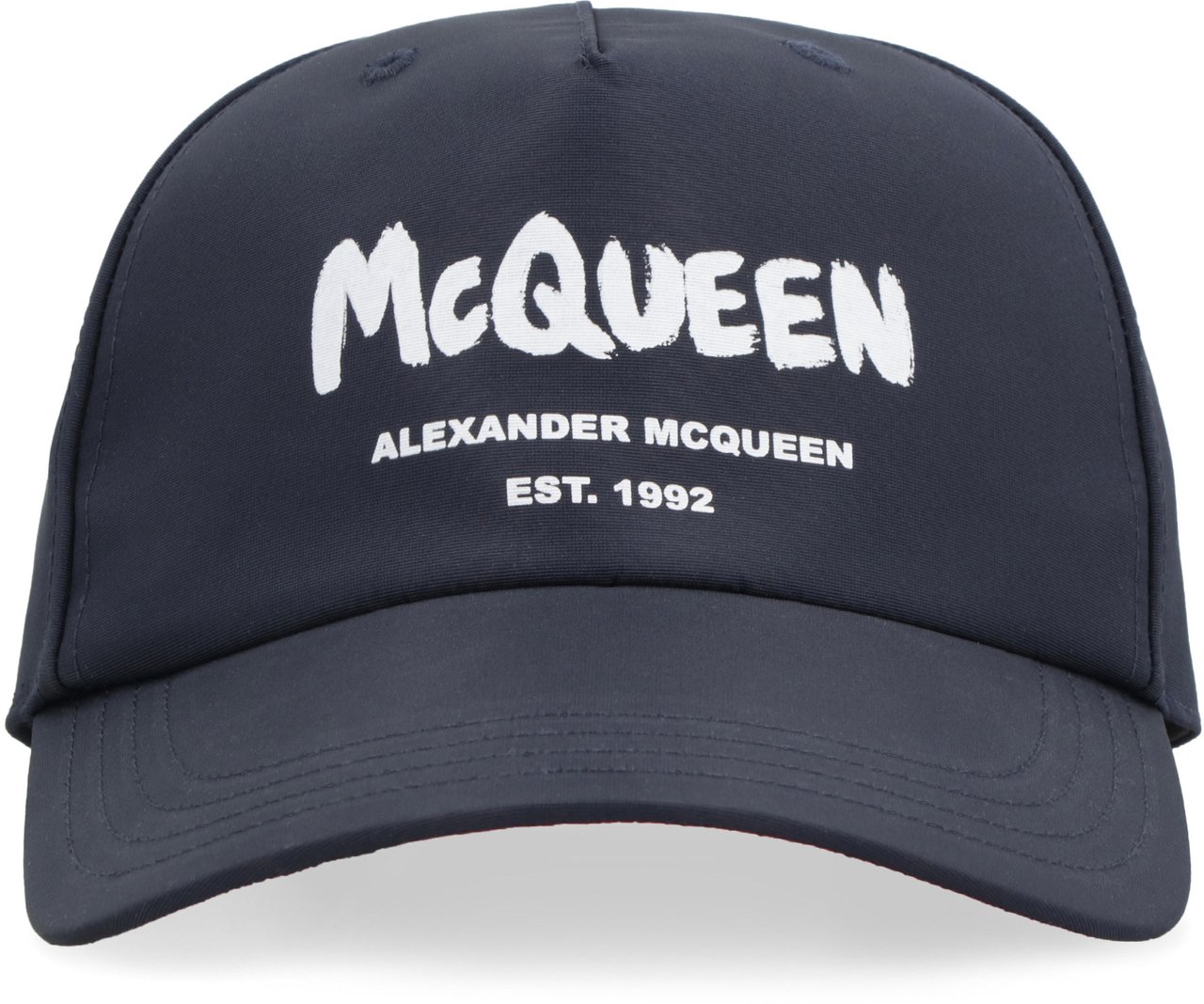 Alexander McQueen Logo baseball cap Roze