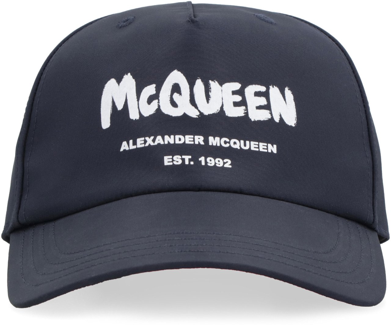 Alexander McQueen Logo baseball cap Roze