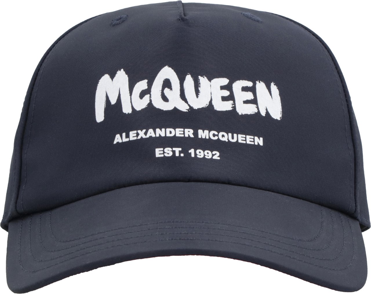 Alexander McQueen Logo baseball cap Roze
