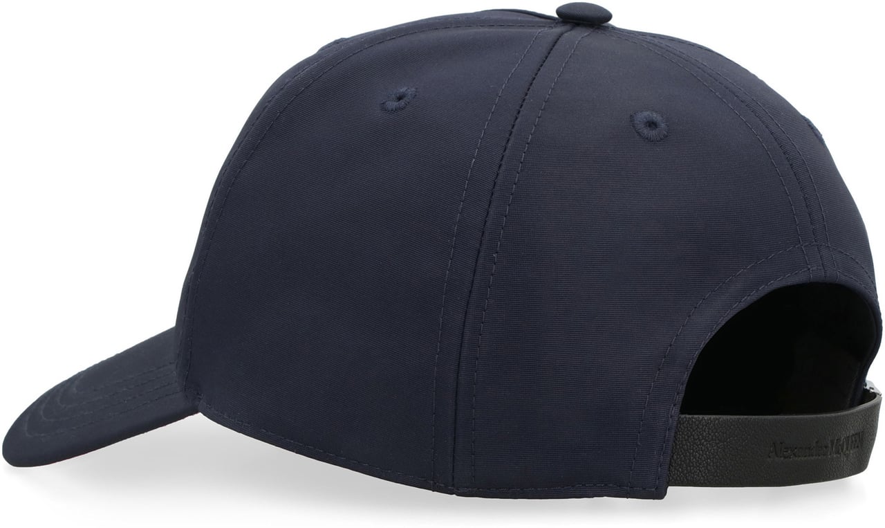 Alexander McQueen Logo baseball cap Roze