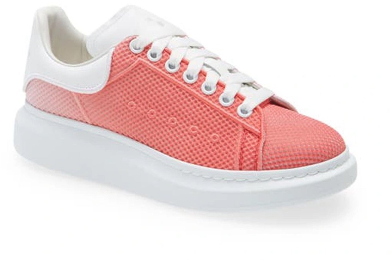 Alexander McQueen Alexander McQueen Degradè Oversized Sneakers Roze