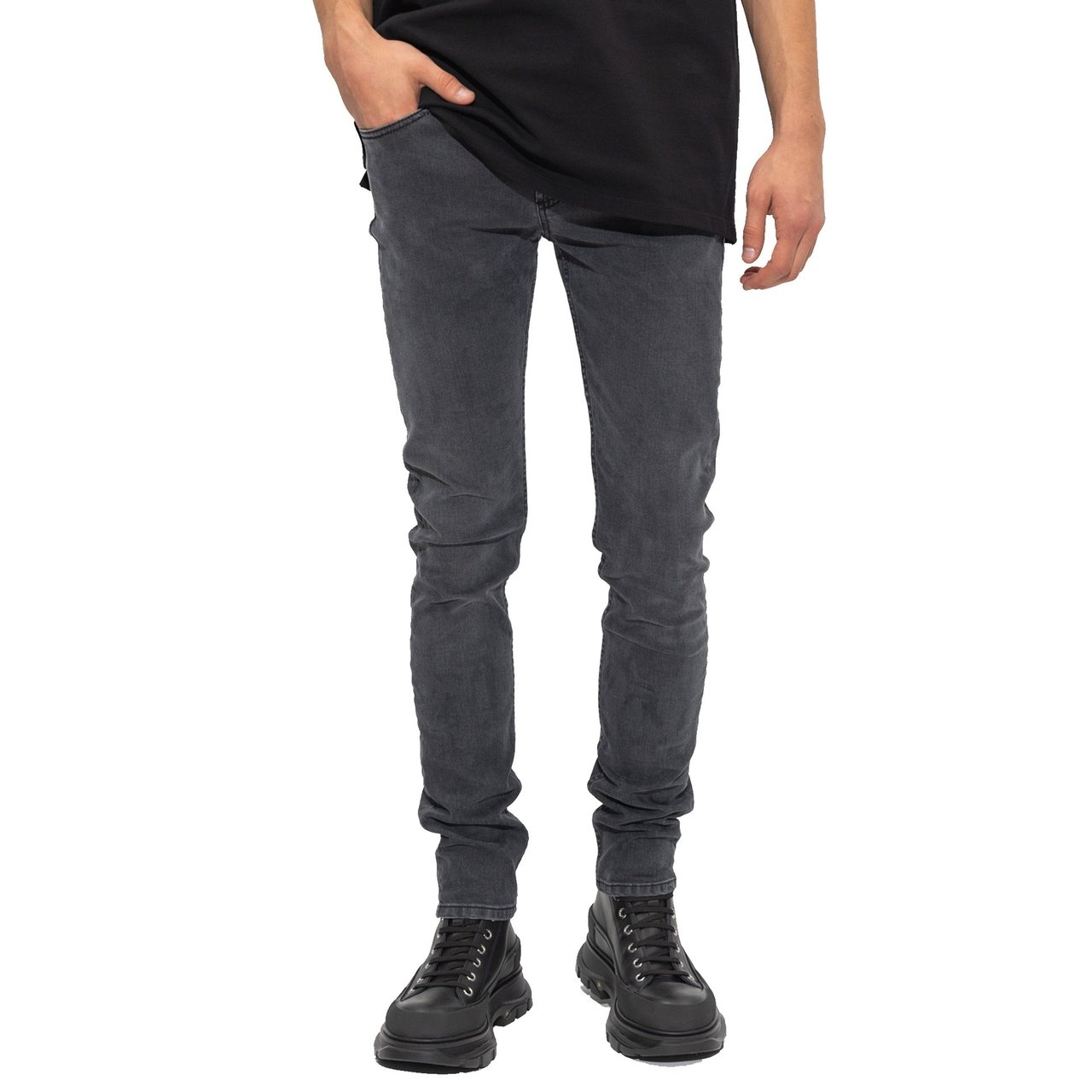 Alexander McQueen Alexander McQueen Jeans Zwart