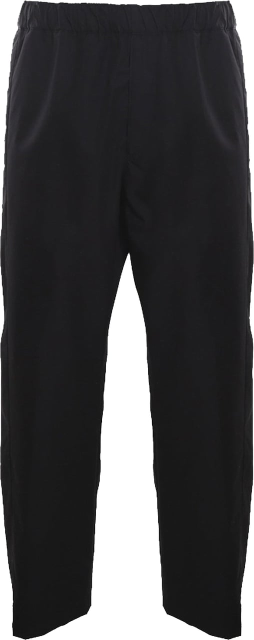 Alexander McQueen Alexander Mcqueen Cotton Trousers Zwart