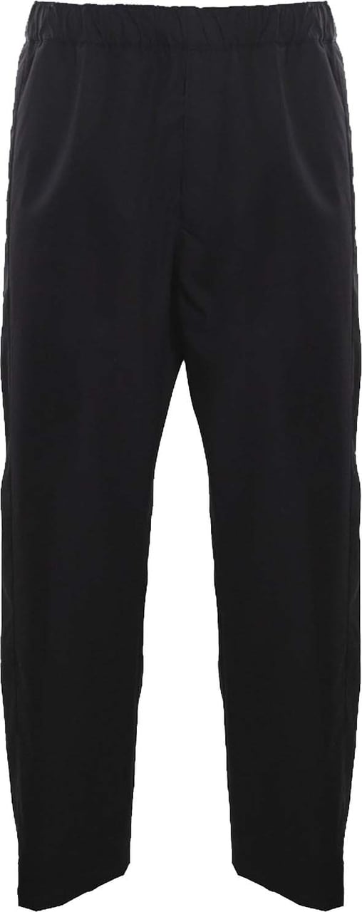 Alexander Mcqueen Cotton Trousers Zwart