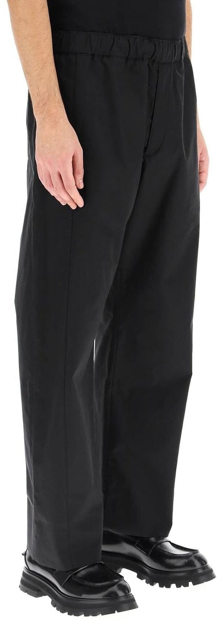 Alexander McQueen Alexander Mcqueen Cotton Trousers Zwart