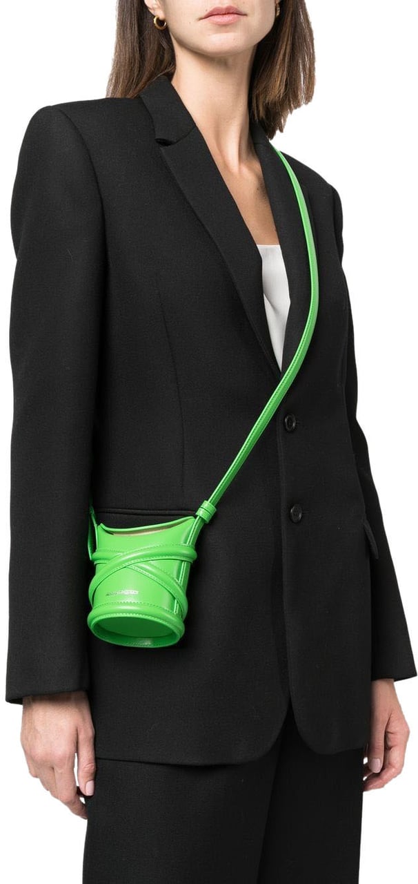 Alexander McQueen Bags Green Groen