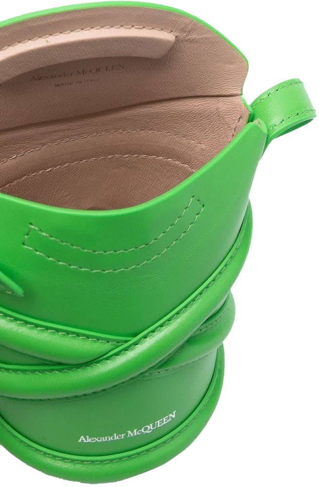 Alexander McQueen Bags Green Groen