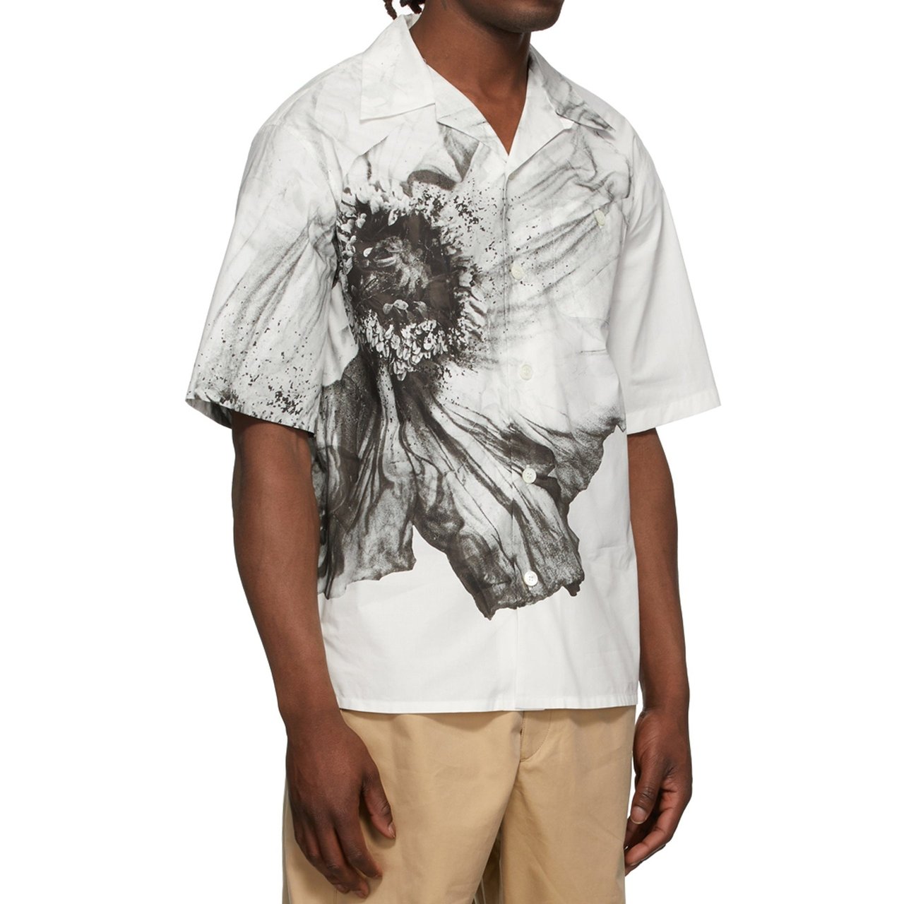 Alexander McQueen Alexander McQueen Short Sleeve Shirt Wit