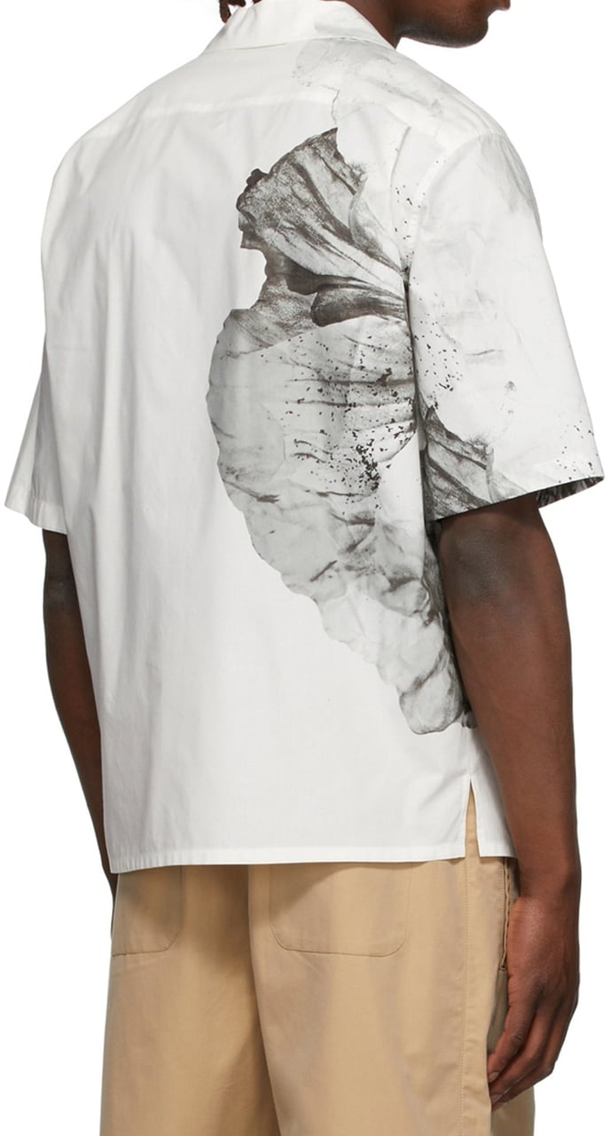 Alexander McQueen Alexander McQueen Short Sleeve Shirt Wit