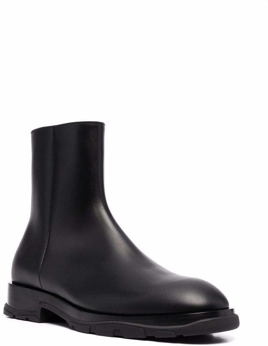 Alexander McQueen Boots Black Zwart