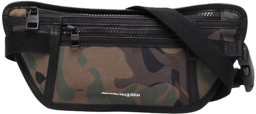 Alexander McQueen Bags Green Groen