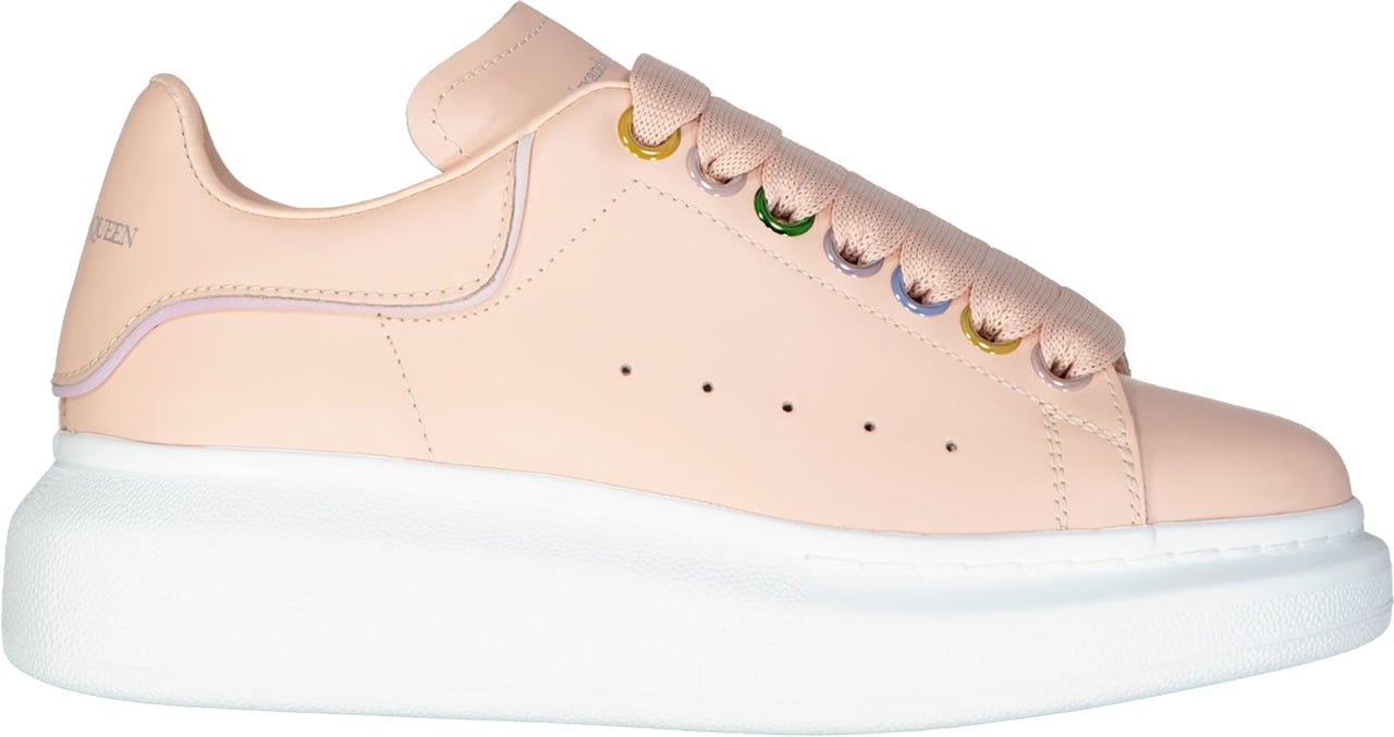 Alexander McQueen Alexander McQueen Oversized Sneakers Roze