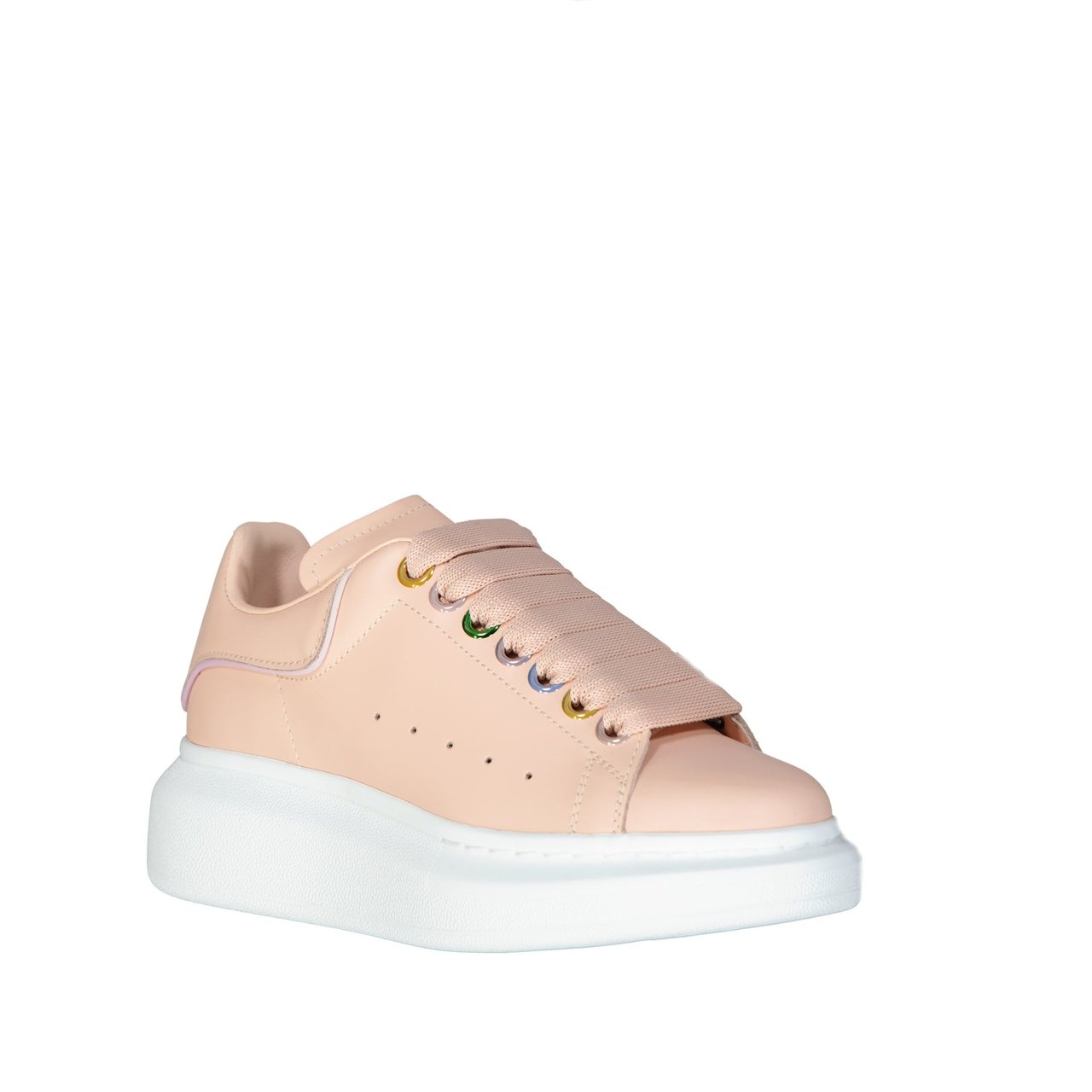 Alexander McQueen Alexander McQueen Oversized Sneakers Roze