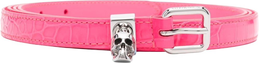 Alexander McQueen Belts Fuchsia Roze