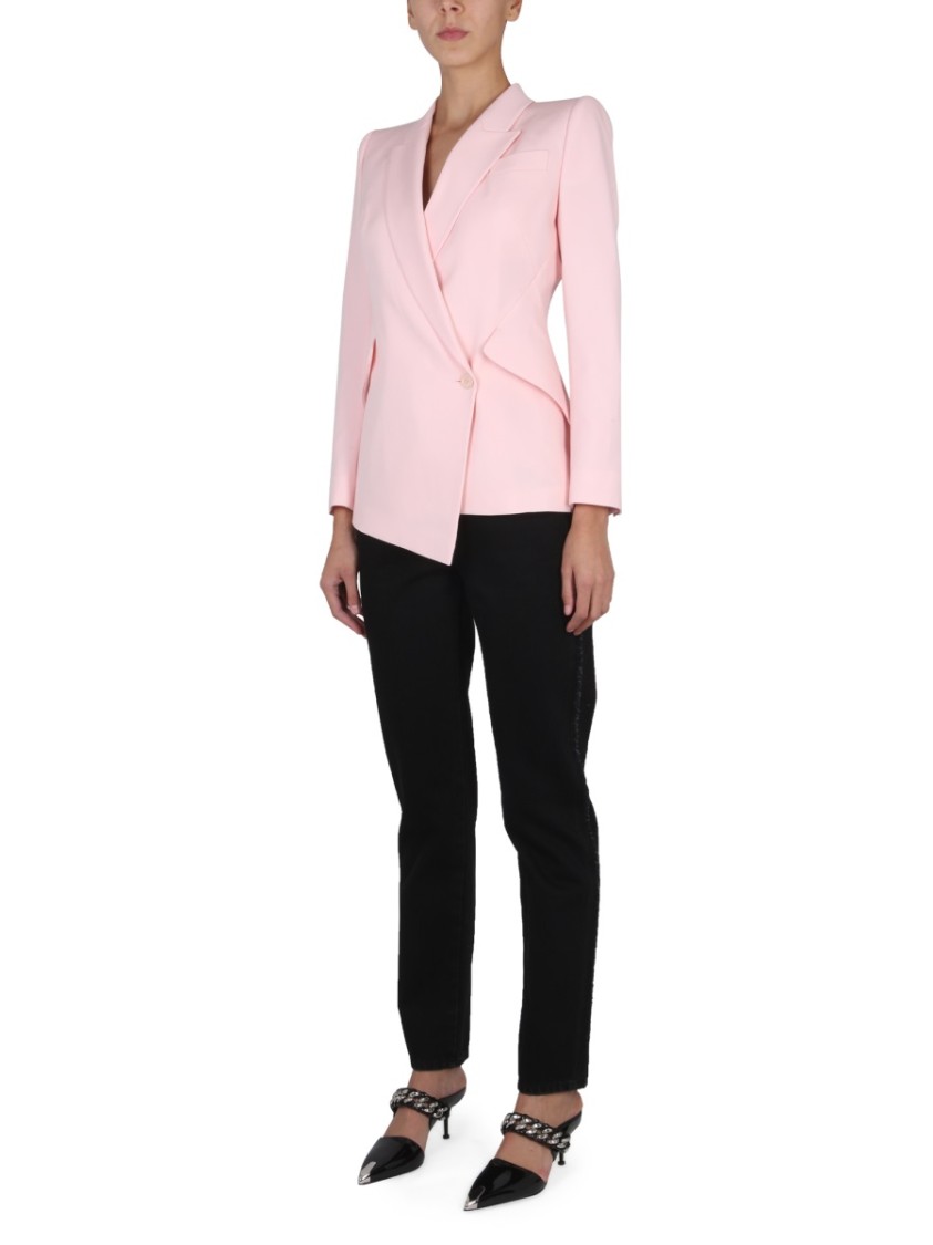 Alexander McQueen Boyfriend Jeans Zwart