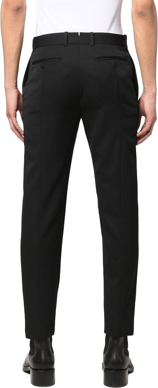Alexander McQueen Trousers Black Zwart