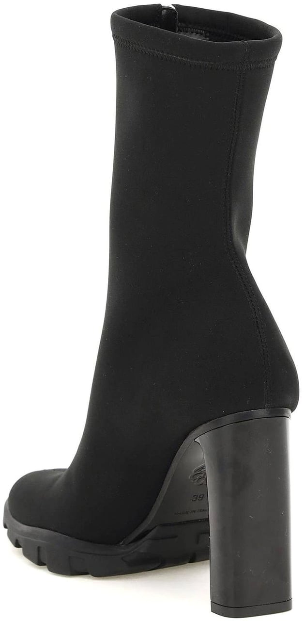 Alexander McQueen Alexander Mcqueen Slim Tread Boots Zwart