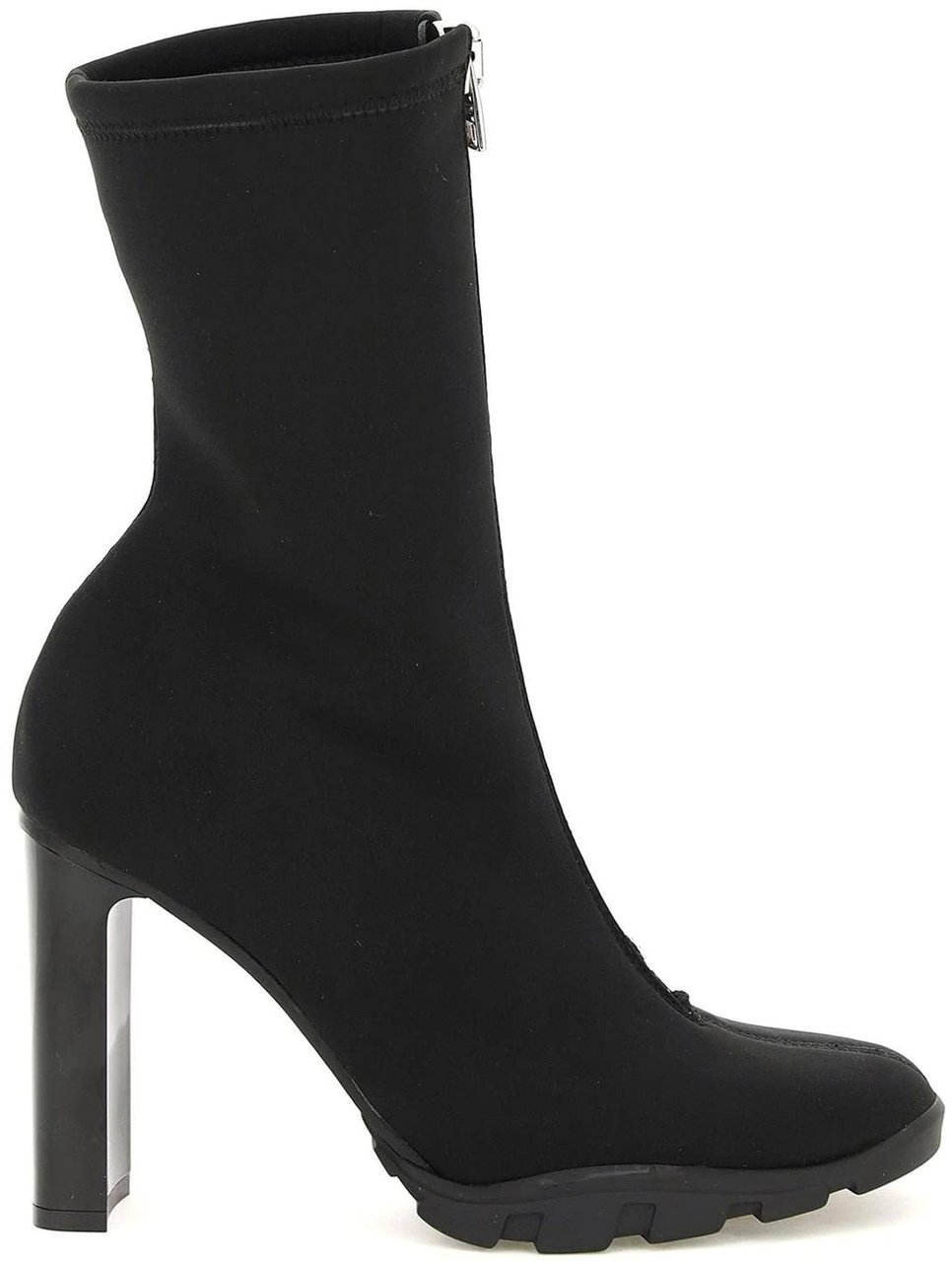 Alexander McQueen Alexander Mcqueen Slim Tread Boots Zwart