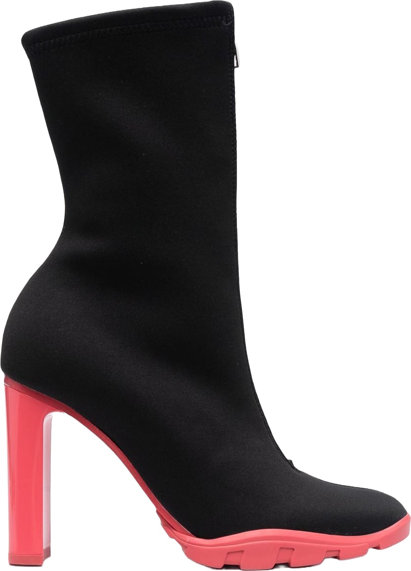 Alexander McQueen Boots Black Zwart