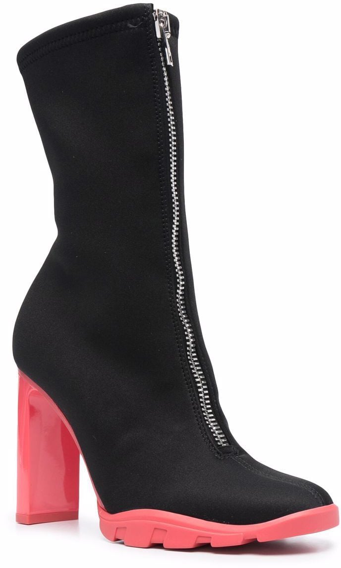 Alexander McQueen Boots Black Zwart