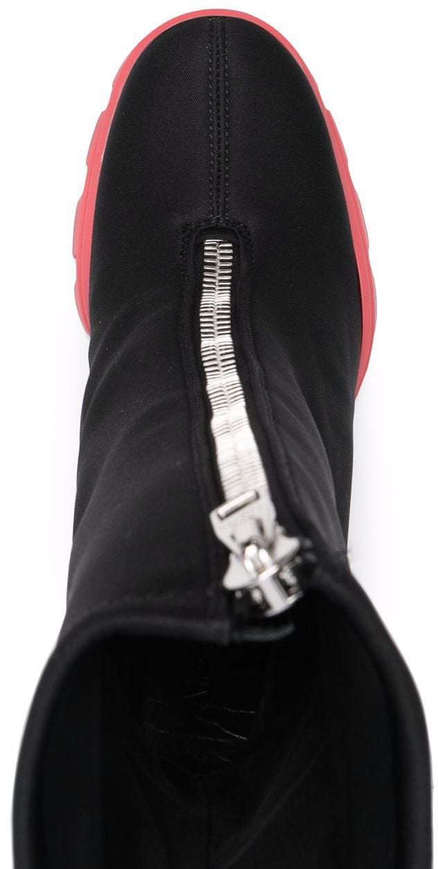 Alexander McQueen Boots Black Zwart