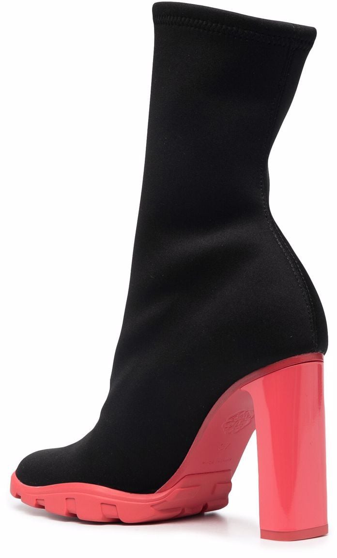 Alexander McQueen Boots Black Zwart