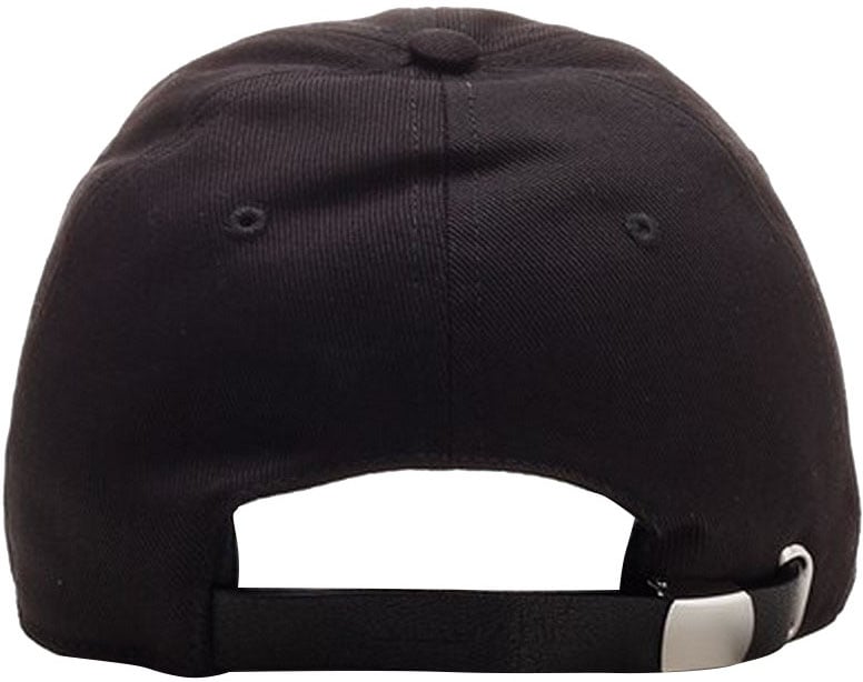 Alexander McQueen Hat Black Zwart