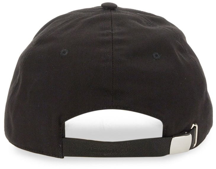 Alexander McQueen Baseball Cap Zwart