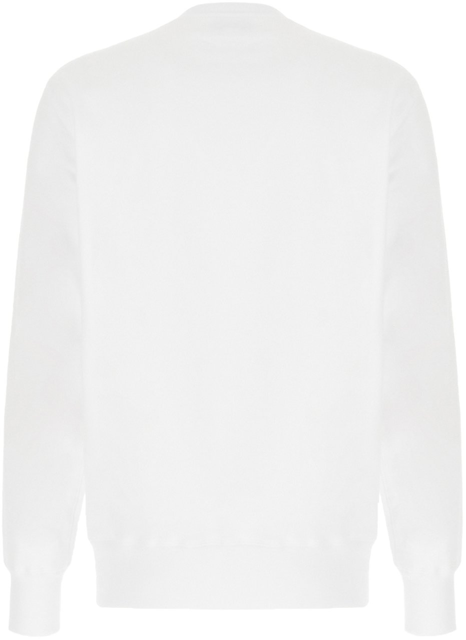 Alexander McQueen Alexander McQueen White cotton sweatshirt Wit