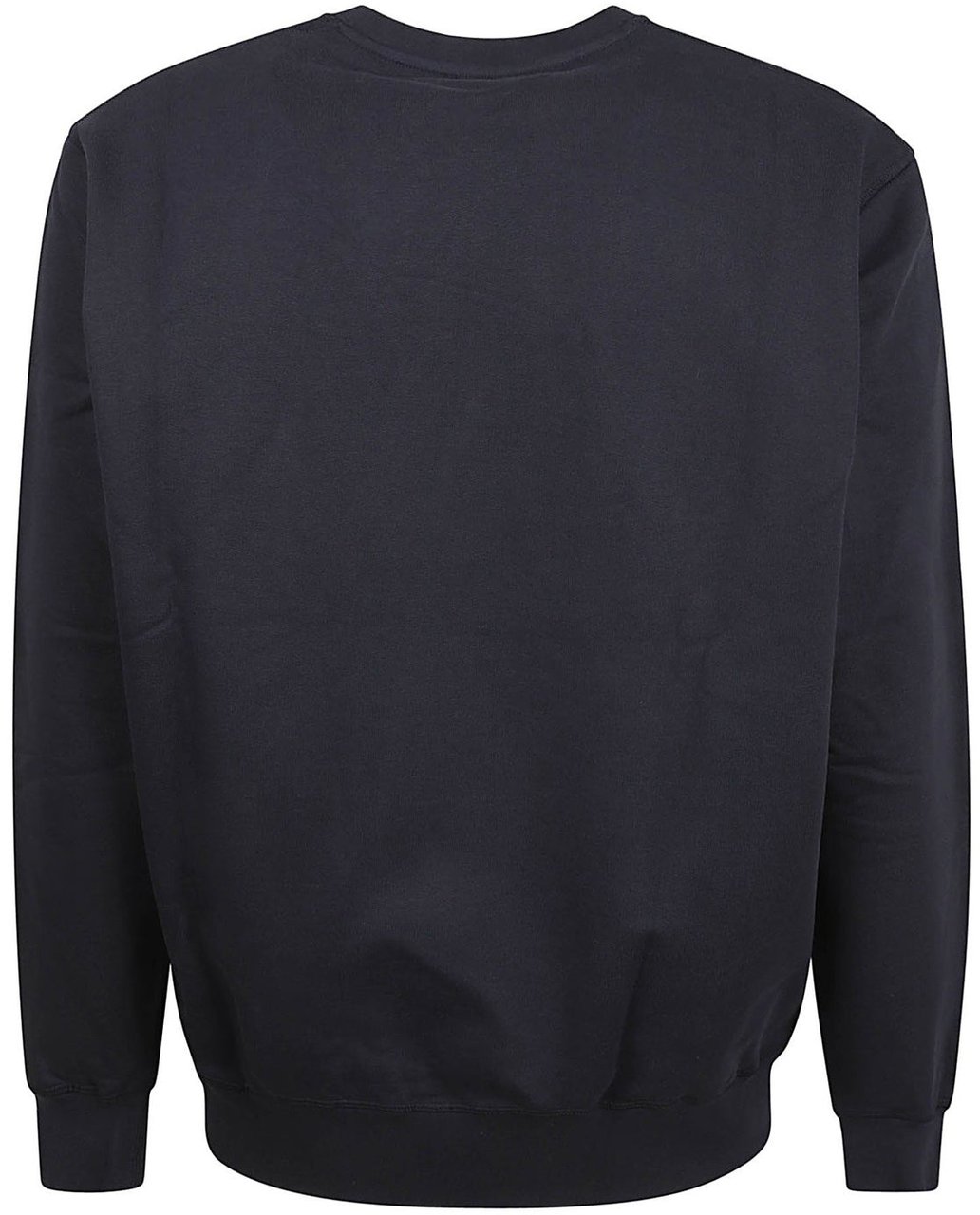Alexander McQueen Alexander Mcqueen Cotton Logo Sweatshirt Blauw