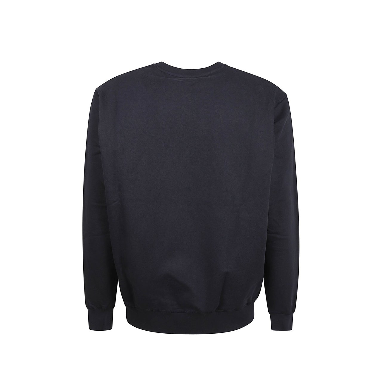 Alexander McQueen Alexander Mcqueen Cotton Logo Sweatshirt Blauw