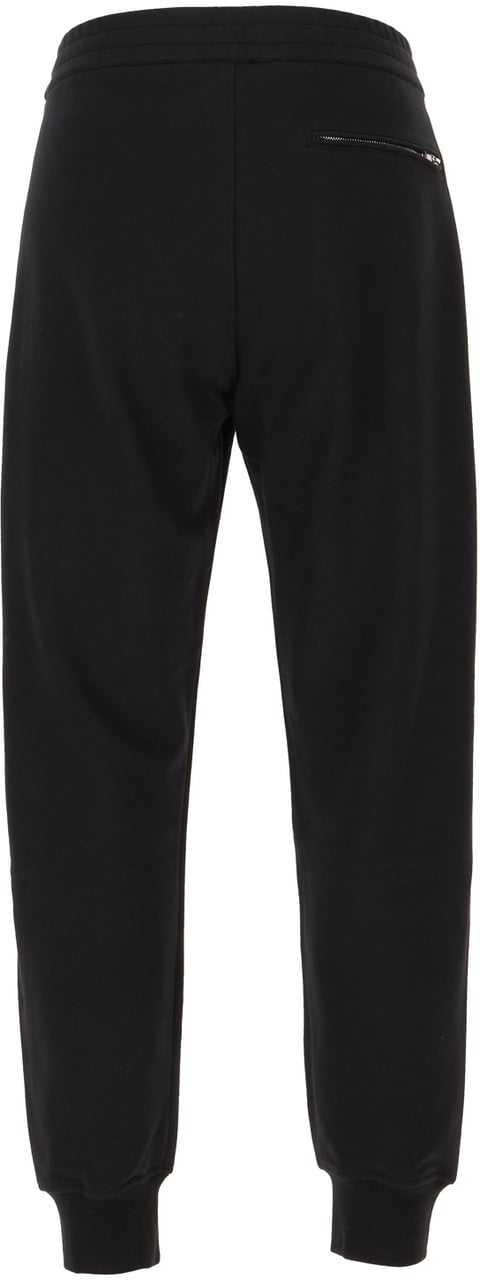 Alexander McQueen Alexander McQueen Black cotton joggers Zwart